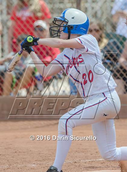 Thumbnail 3 in Morenci vs. Camp Verde (AIA D4 Semifinal) photogallery.