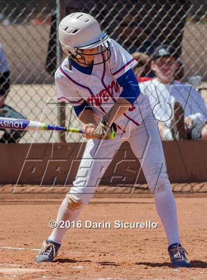 Thumbnail 3 in Morenci vs. Camp Verde (AIA D4 Semifinal) photogallery.