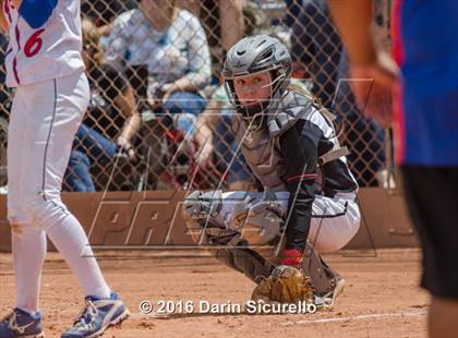 Thumbnail 2 in Morenci vs. Camp Verde (AIA D4 Semifinal) photogallery.