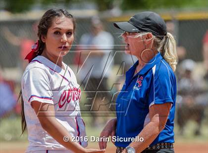 Thumbnail 1 in Morenci vs. Camp Verde (AIA D4 Semifinal) photogallery.