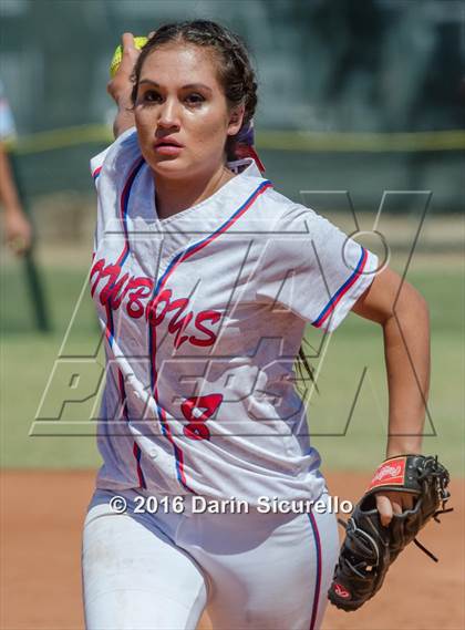 Thumbnail 3 in Morenci vs. Camp Verde (AIA D4 Semifinal) photogallery.