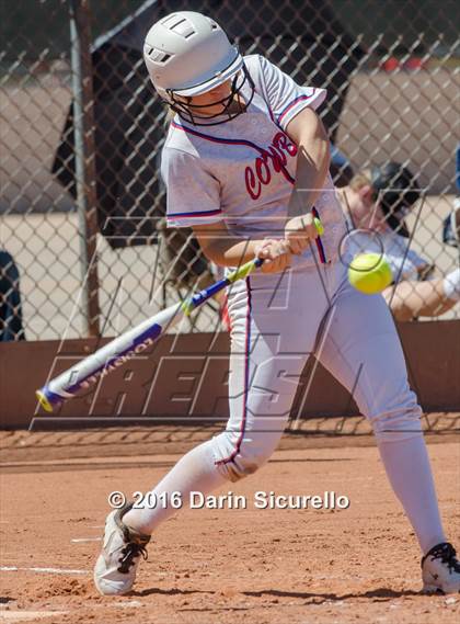 Thumbnail 2 in Morenci vs. Camp Verde (AIA D4 Semifinal) photogallery.