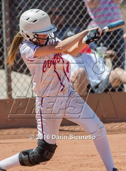 Thumbnail 3 in Morenci vs. Camp Verde (AIA D4 Semifinal) photogallery.