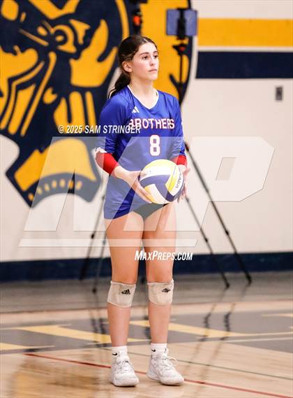 Thumbnail 1 in Christian Brothers @ Milpitas (CIF State NorCal Regional D2 First Round) photogallery.