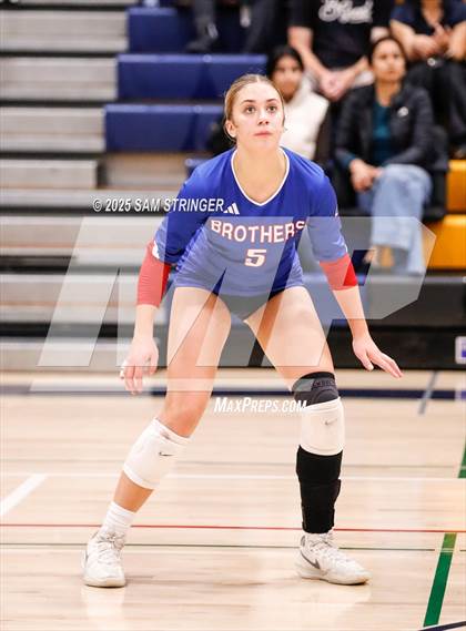 Thumbnail 2 in Christian Brothers @ Milpitas (CIF State NorCal Regional D2 First Round) photogallery.