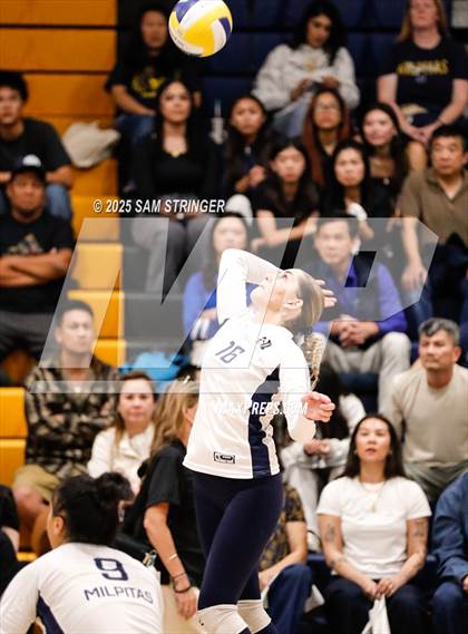 Thumbnail 2 in Christian Brothers @ Milpitas (CIF State NorCal Regional D2 First Round) photogallery.