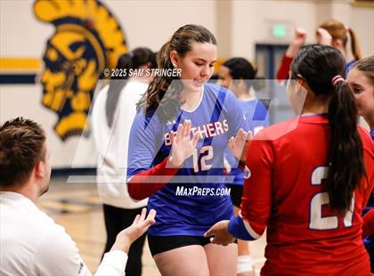 Thumbnail 1 in Christian Brothers @ Milpitas (CIF State NorCal Regional D2 First Round) photogallery.
