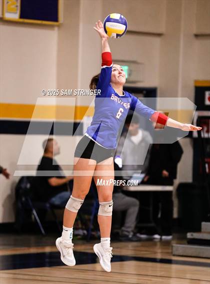 Thumbnail 1 in Christian Brothers @ Milpitas (CIF State NorCal Regional D2 First Round) photogallery.
