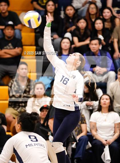 Thumbnail 3 in Christian Brothers @ Milpitas (CIF State NorCal Regional D2 First Round) photogallery.