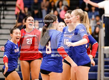 Thumbnail 2 in Christian Brothers @ Milpitas (CIF State NorCal Regional D2 First Round) photogallery.