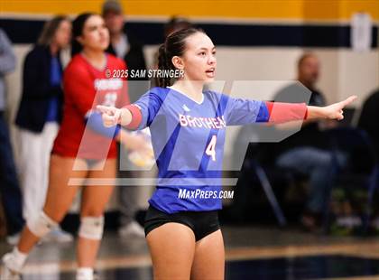 Thumbnail 2 in Christian Brothers @ Milpitas (CIF State NorCal Regional D2 First Round) photogallery.