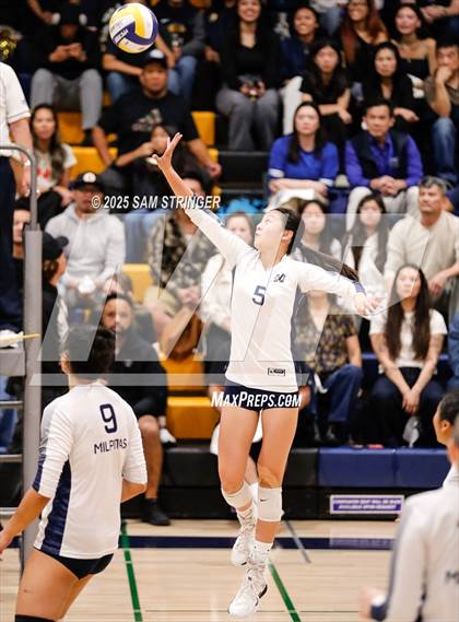 Thumbnail 1 in Christian Brothers @ Milpitas (CIF State NorCal Regional D2 First Round) photogallery.