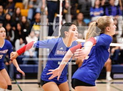 Thumbnail 3 in Christian Brothers @ Milpitas (CIF State NorCal Regional D2 First Round) photogallery.