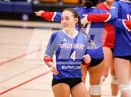 Thumbnail 3 in Christian Brothers @ Milpitas (CIF State NorCal Regional D2 First Round) photogallery.