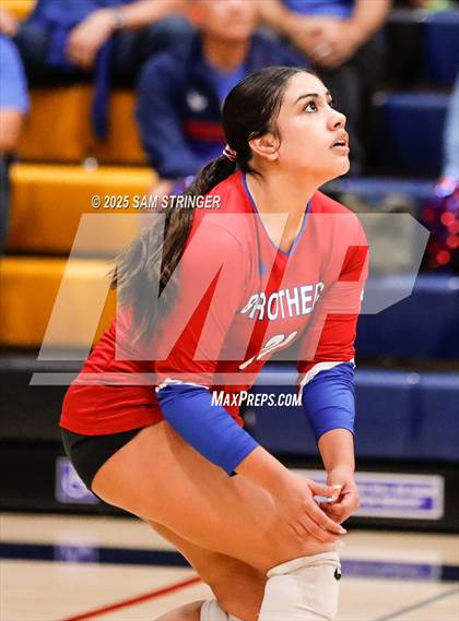 Thumbnail 3 in Christian Brothers @ Milpitas (CIF State NorCal Regional D2 First Round) photogallery.
