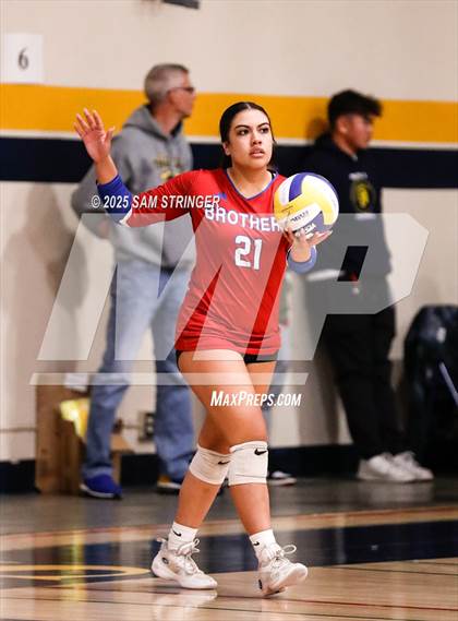 Thumbnail 3 in Christian Brothers @ Milpitas (CIF State NorCal Regional D2 First Round) photogallery.