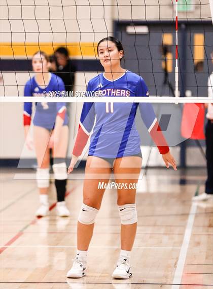 Thumbnail 3 in Christian Brothers @ Milpitas (CIF State NorCal Regional D2 First Round) photogallery.