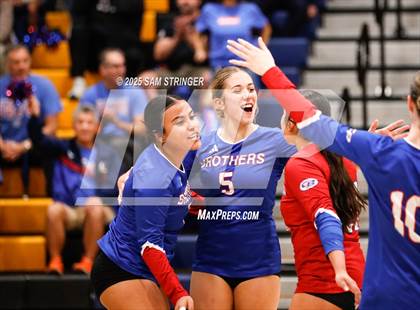 Thumbnail 3 in Christian Brothers @ Milpitas (CIF State NorCal Regional D2 First Round) photogallery.