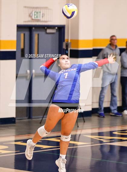 Thumbnail 1 in Christian Brothers @ Milpitas (CIF State NorCal Regional D2 First Round) photogallery.