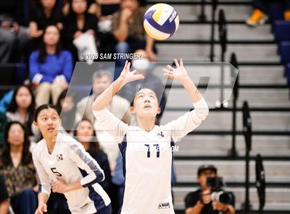 Thumbnail 1 in Christian Brothers @ Milpitas (CIF State NorCal Regional D2 First Round) photogallery.
