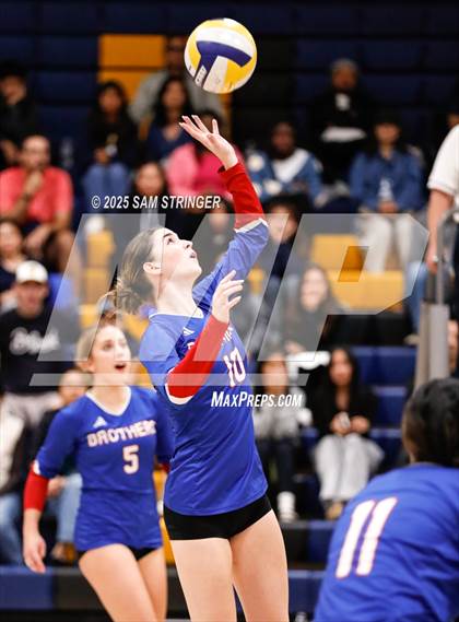 Thumbnail 1 in Christian Brothers @ Milpitas (CIF State NorCal Regional D2 First Round) photogallery.
