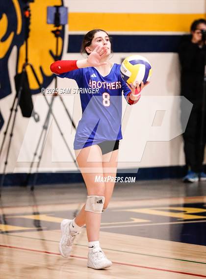 Thumbnail 2 in Christian Brothers @ Milpitas (CIF State NorCal Regional D2 First Round) photogallery.
