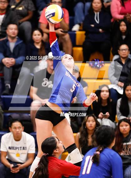 Thumbnail 2 in Christian Brothers @ Milpitas (CIF State NorCal Regional D2 First Round) photogallery.