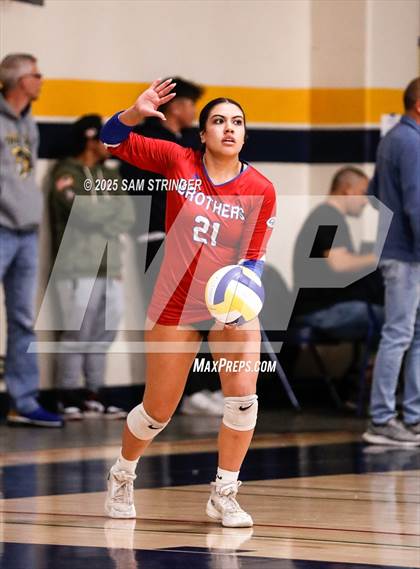 Thumbnail 1 in Christian Brothers @ Milpitas (CIF State NorCal Regional D2 First Round) photogallery.
