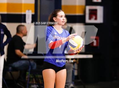 Thumbnail 3 in Christian Brothers @ Milpitas (CIF State NorCal Regional D2 First Round) photogallery.