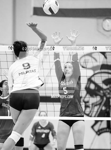 Thumbnail 2 in Christian Brothers @ Milpitas (CIF State NorCal Regional D2 First Round) photogallery.