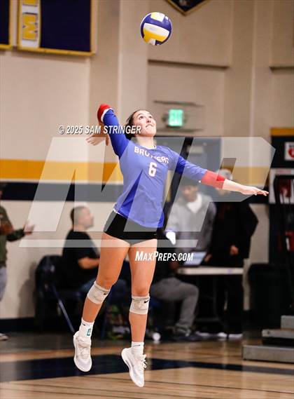 Thumbnail 3 in Christian Brothers @ Milpitas (CIF State NorCal Regional D2 First Round) photogallery.