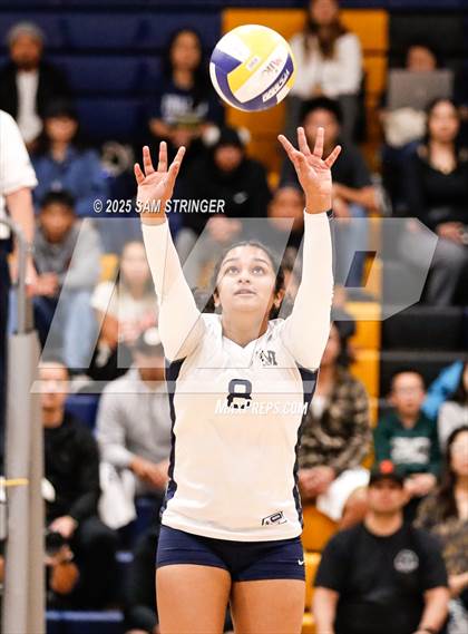 Thumbnail 1 in Christian Brothers @ Milpitas (CIF State NorCal Regional D2 First Round) photogallery.