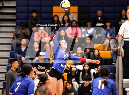 Thumbnail 1 in Christian Brothers @ Milpitas (CIF State NorCal Regional D2 First Round) photogallery.