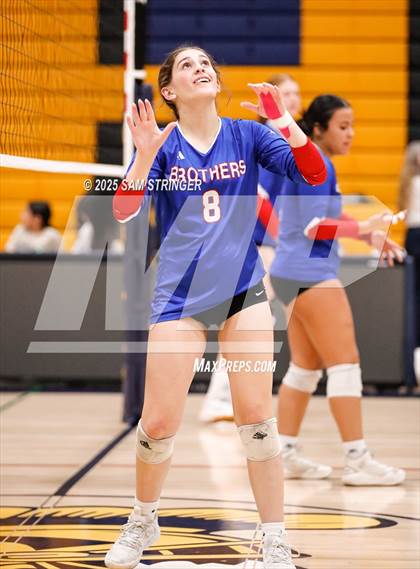 Thumbnail 1 in Christian Brothers @ Milpitas (CIF State NorCal Regional D2 First Round) photogallery.
