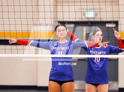 Thumbnail 1 in Christian Brothers @ Milpitas (CIF State NorCal Regional D2 First Round) photogallery.