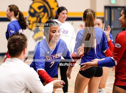 Thumbnail 3 in Christian Brothers @ Milpitas (CIF State NorCal Regional D2 First Round) photogallery.
