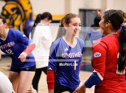 Thumbnail 2 in Christian Brothers @ Milpitas (CIF State NorCal Regional D2 First Round) photogallery.
