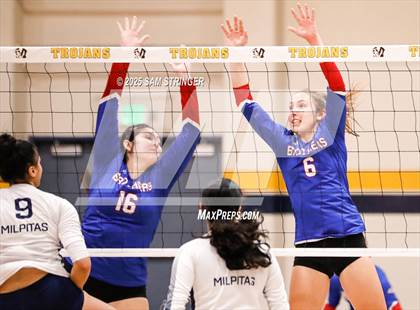 Thumbnail 2 in Christian Brothers @ Milpitas (CIF State NorCal Regional D2 First Round) photogallery.