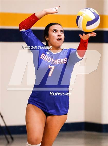 Thumbnail 1 in Christian Brothers @ Milpitas (CIF State NorCal Regional D2 First Round) photogallery.