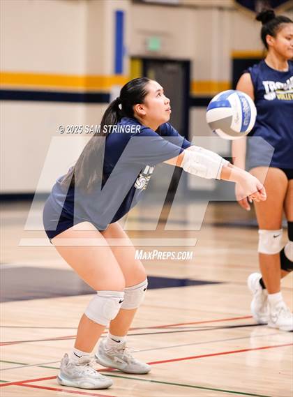 Thumbnail 1 in Christian Brothers @ Milpitas (CIF State NorCal Regional D2 First Round) photogallery.