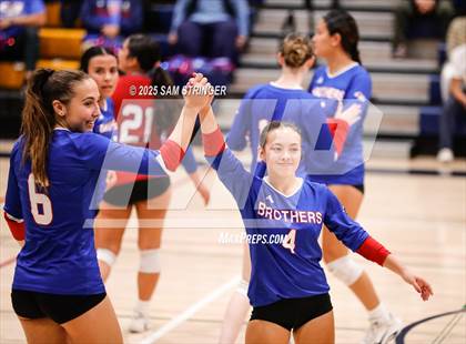 Thumbnail 1 in Christian Brothers @ Milpitas (CIF State NorCal Regional D2 First Round) photogallery.