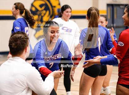 Thumbnail 2 in Christian Brothers @ Milpitas (CIF State NorCal Regional D2 First Round) photogallery.