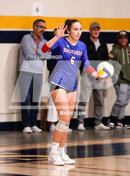 Thumbnail 2 in Christian Brothers @ Milpitas (CIF State NorCal Regional D2 First Round) photogallery.