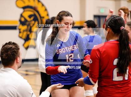 Thumbnail 3 in Christian Brothers @ Milpitas (CIF State NorCal Regional D2 First Round) photogallery.