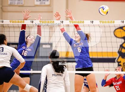 Thumbnail 1 in Christian Brothers @ Milpitas (CIF State NorCal Regional D2 First Round) photogallery.
