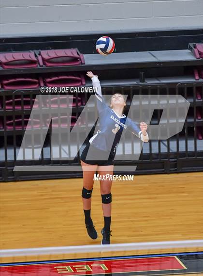 Thumbnail 1 in Clemens vs Alexander (NEISD Volleyball Tournament) photogallery.