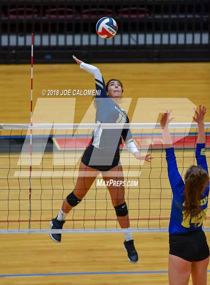 Thumbnail 2 in Clemens vs Alexander (NEISD Volleyball Tournament) photogallery.