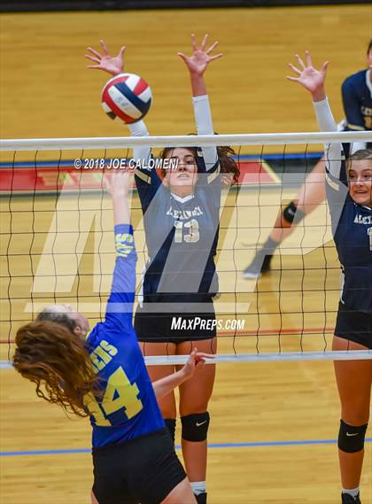 Thumbnail 3 in Clemens vs Alexander (NEISD Volleyball Tournament) photogallery.