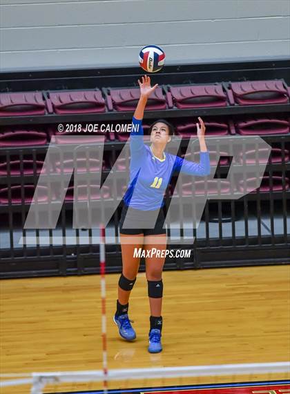 Thumbnail 2 in Clemens vs Alexander (NEISD Volleyball Tournament) photogallery.