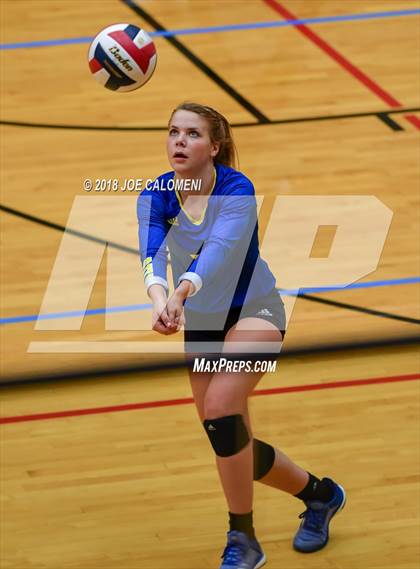 Thumbnail 1 in Clemens vs Alexander (NEISD Volleyball Tournament) photogallery.